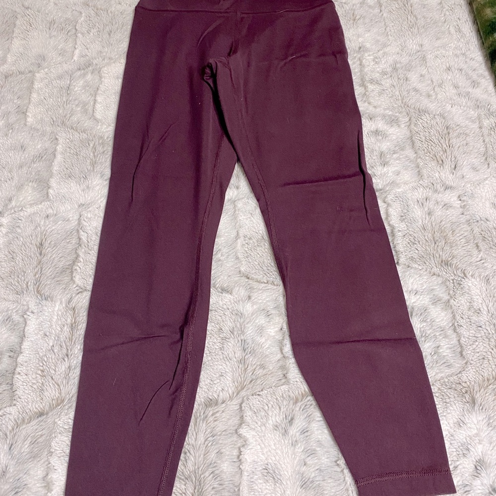 90 Degree By Reflex Purple Leggings